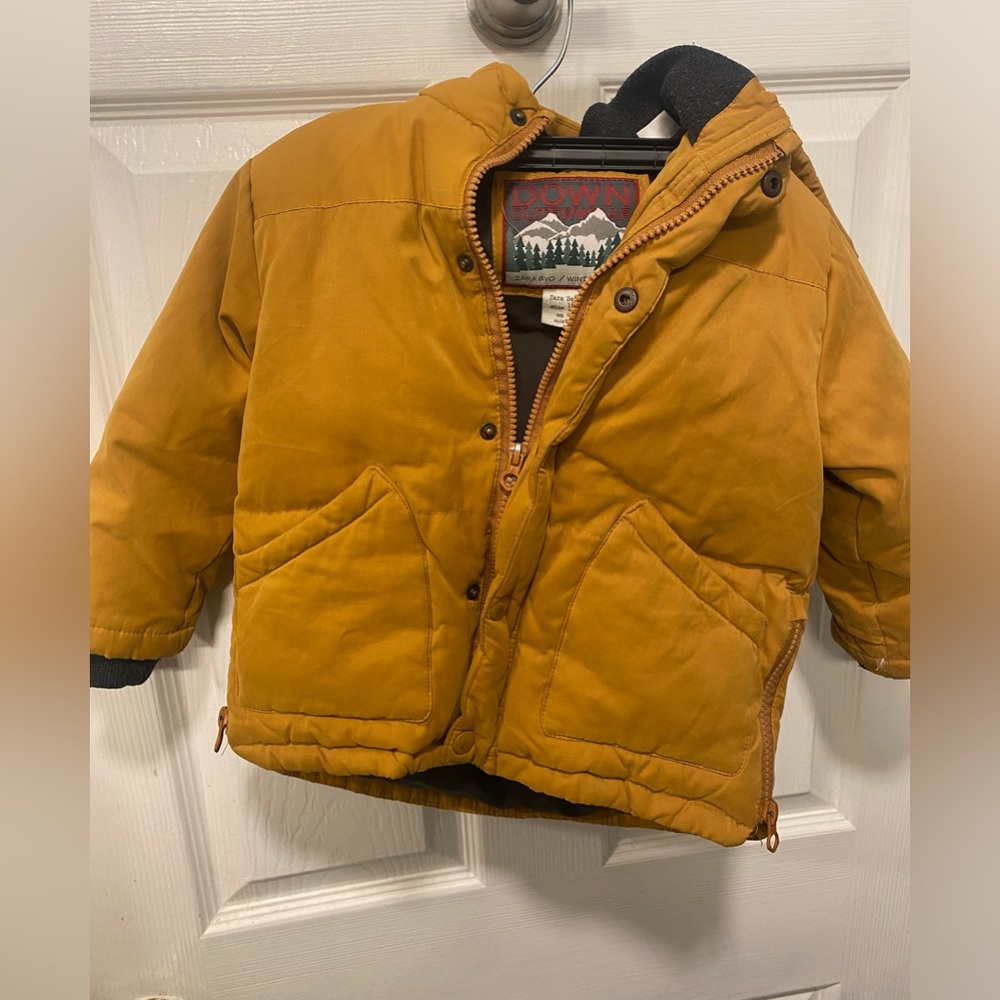 Toddler puffer jacket